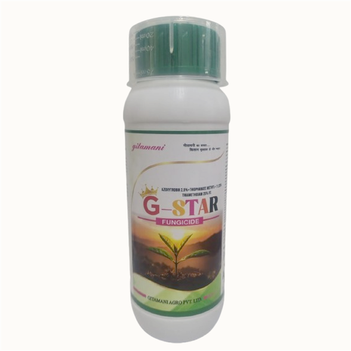 G-Star (Azoxystrobin 2.5% + Thiophanate methyl 11.25% + Thiamethoxam 25% FS)